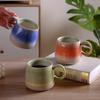 Creative Gradual Change Ceramic High Value Household Large Capacity Water Cup Ceramic Couple Breakfast Cup
