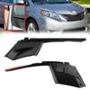 1 Pair Windshield Wiper Side Cowl Extension Cover 53866-08020 For Toyota Sienna 2011-2020