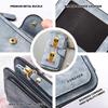 Cool Beer Skull Print Long Wallet Leisure PU Leather Card Holder Fashion Daily Carry Purse