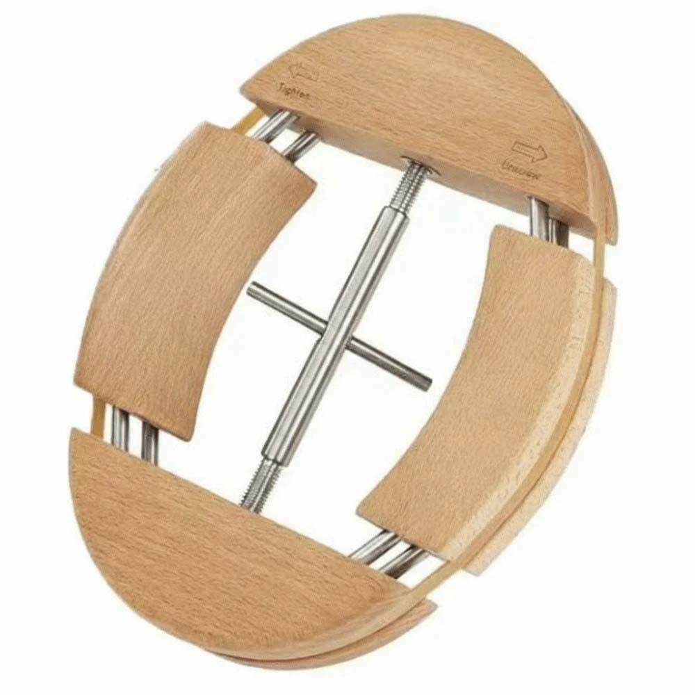 Cap Inner Support Hat Stretcher Adjustable Wooden Hat Holder  Horseback Riding