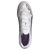 adidas F50 Pro Модные Удобные Нескользящие Износостойкие Футбольные Бутсы Унисекс Футбольные Бутсы Белые Черные JH7662