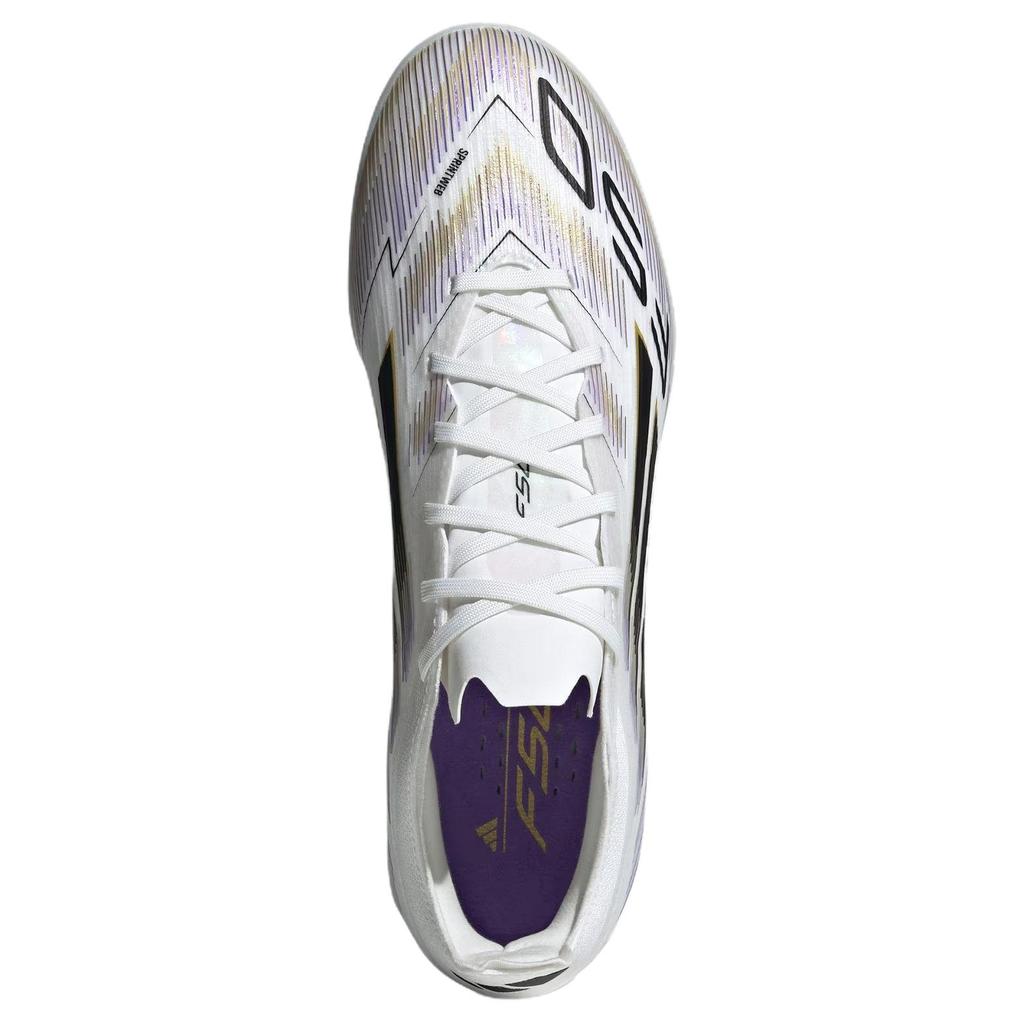 adidas F50 Pro Модные Удобные Нескользящие Износостойкие Футбольные Бутсы Унисекс Футбольные Бутсы Белые Черные JH7662