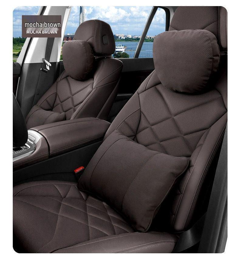Car Neck and Lumbar Support Cushion - Maybach Sports Car Pillow.