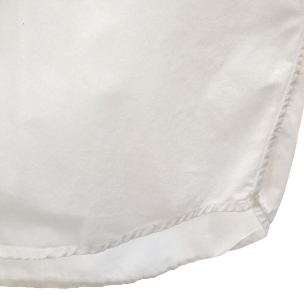 Supreme 14SS Хлопковая рубашка с длинным рукавом, двухцветная, S, желтая, мужская, б/у