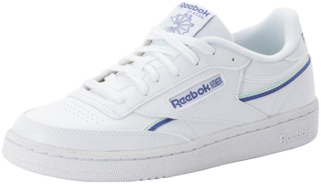 Reebok Club C 85 Vegan Women's Sneakers White/steppe Violet/aqua Dust
