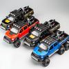 AJJ1 1:28 Ford F150 Beast Raptor 6×6 Off Road Modified Version Alloy Car Model Diecast Metal Toy Home Trendy & Desktop Display Gifts