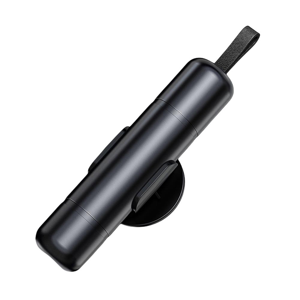 Car Safety Hammer Auto Emergency Glass Window Breaker Seat Belt Cutter Aluminum Alloy Life-Saving Car Emergency Escape Hammer