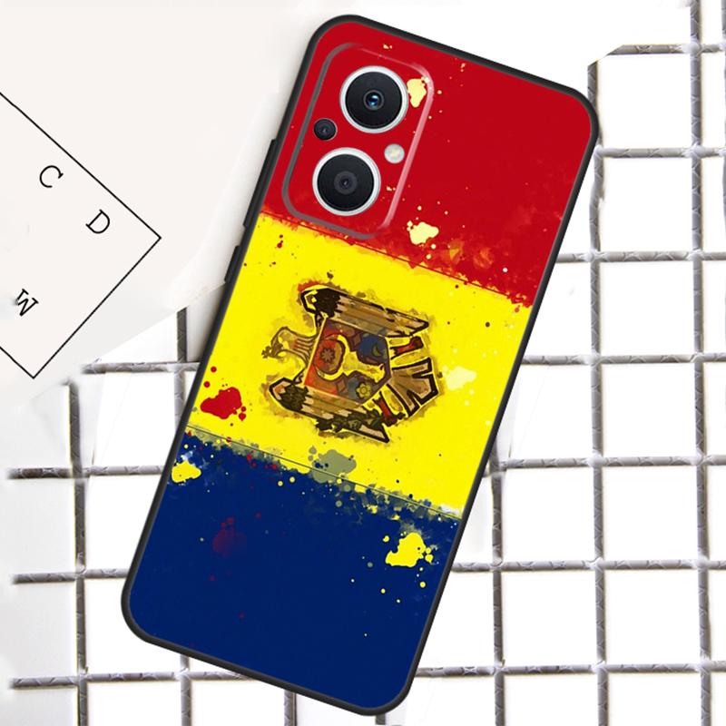 Чехол для телефона с флагом Молдовы для OPPO Reno 14F 13F 12F 11F 10 Pro 8T 7 8 Lite OPPO Find X8 X6 X5 X9 Pro