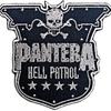 Pantera Hell Patrol Iron On Patch