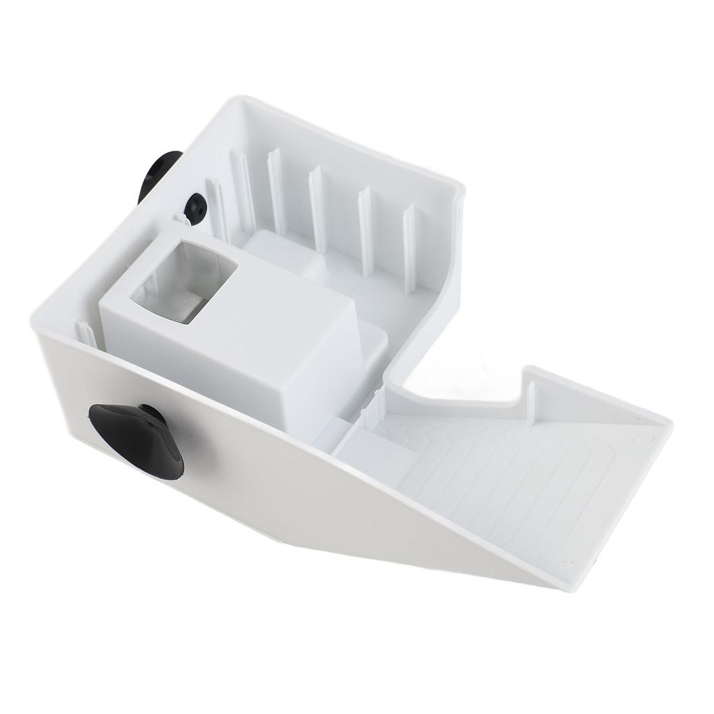 Платформа для купания черепах Толстый пластик 8,3 дюйма в длину 5 дюймов в ширину 2,6 дюйма в высоту Черепаший пирс для террариума для рептилий и рыб