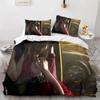 Комплект постельного белья Death Note Single Twin Full Queen King Size Bed Set Adult Kids Bedroom Duvet cover Sets 3D Print Anime Death Note