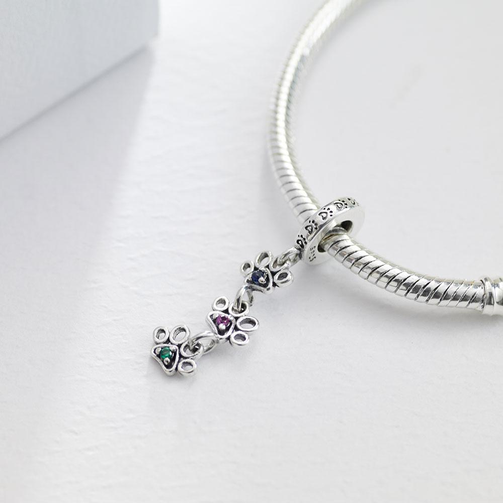 Медные Животные Шармы Бусины DIY Подходят для Браслета Изготовление Украшений Принадлежности Подарок Маме Женщинам Романтичный Ручной Работы Кулон