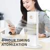 USB Air Conditioner Fan with Humidifier Cooling Spray Function for Home Office Desktop Use