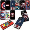 Marvel Captain America Shield Cover Phone Case for Xiaomi Redmi Note 14 12 13 ProPlus A4 A3 Pro Plus 12C 13C 14C 5G