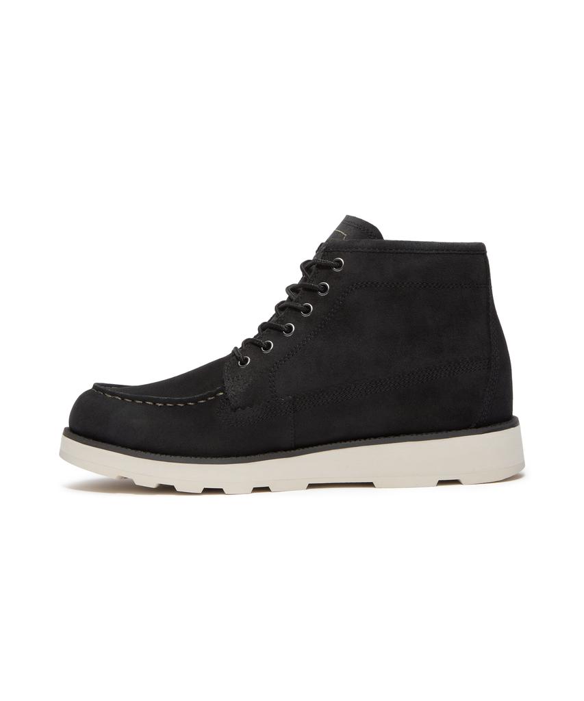 Лесные участки (Мужской) Ботинки Chukka Britain Mills со шнуровкой - Черная замша / A6Cep-Ek4