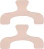 Sunstarstationery Набор из 2 скрепок Ukamuri Clip Персиково-бежевый N3623335