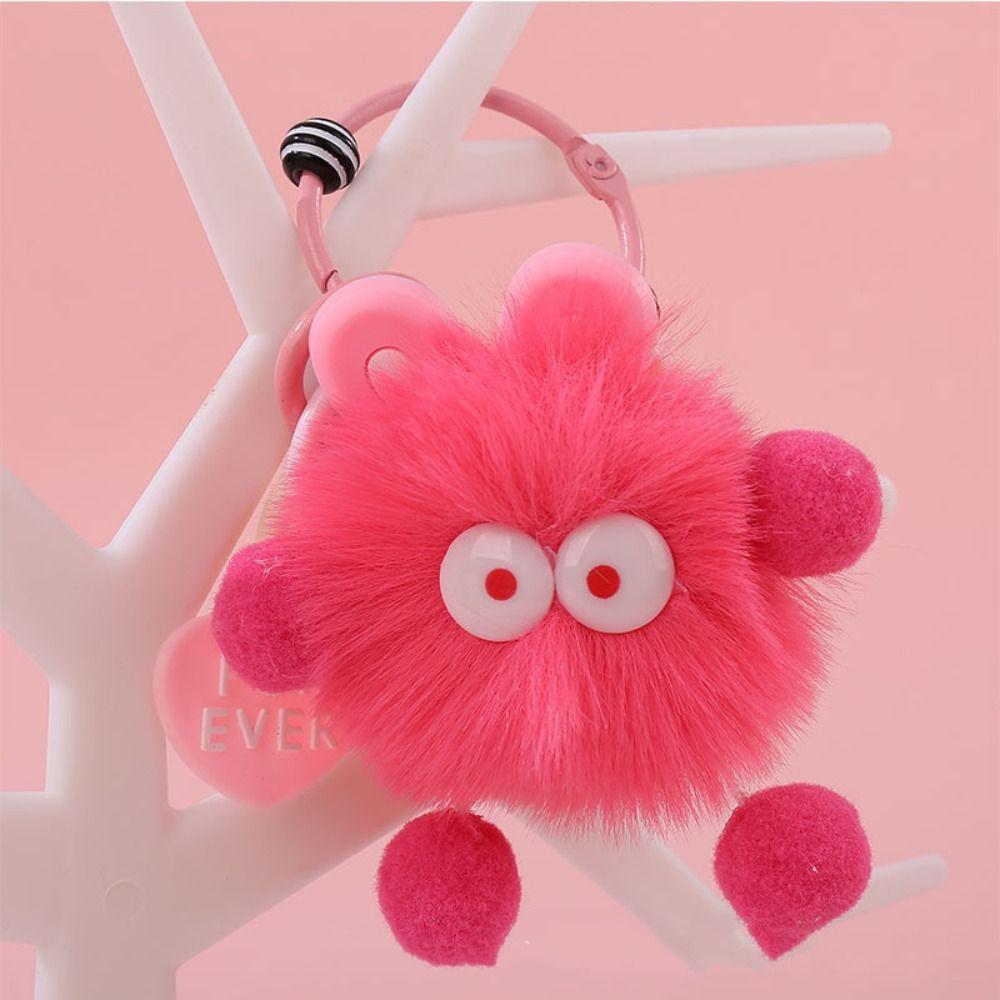 Плюшевая сумка украшение Эльф Рекс кролик плюшевый кулон DIY брелок для пар имитация плюшевого кулона