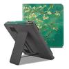Leather E-Reader Case Hand Strap Protective Shell N778 Smart Cover for Rakuten Kobo Sage