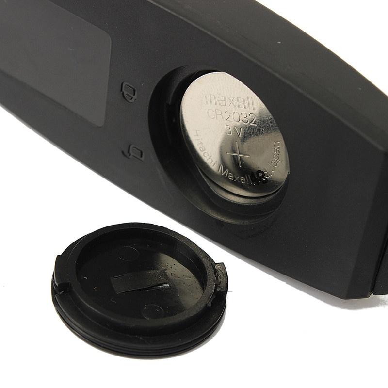 Спортивные цифровые часы с пульсометром и беспроводным нагрудным ремнем, водонепроницаемые