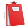 A4 Office Visitor Record Folder Reusable Test Paper Storage Folder New Folder