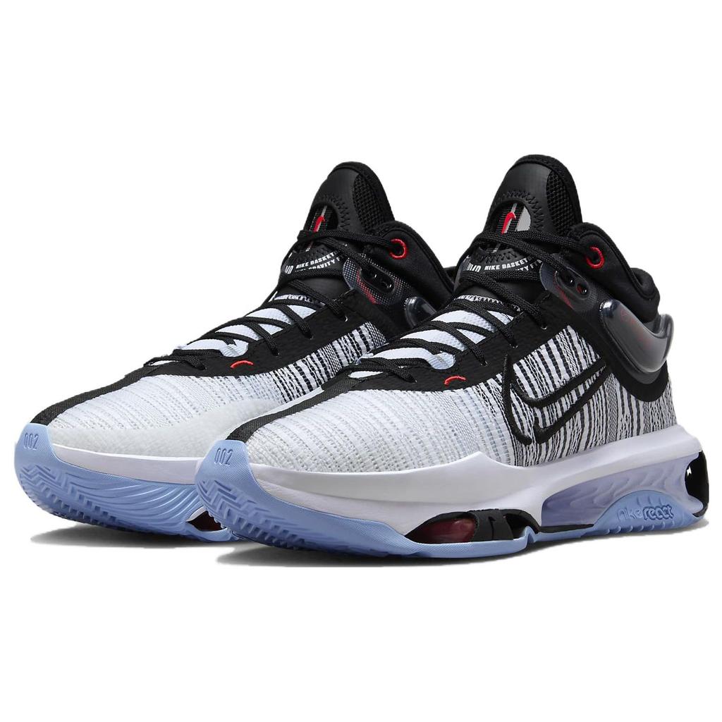 Nike Air Zoom GT Jump 2 EP White Black Men Sneakers Blue-Tint DJ9432-001