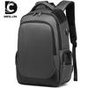 Leisure USB Backpack Breathable Wear-resistant Business Computer Bag Travel Bag Student School Bag Blue Waterproof Backpack