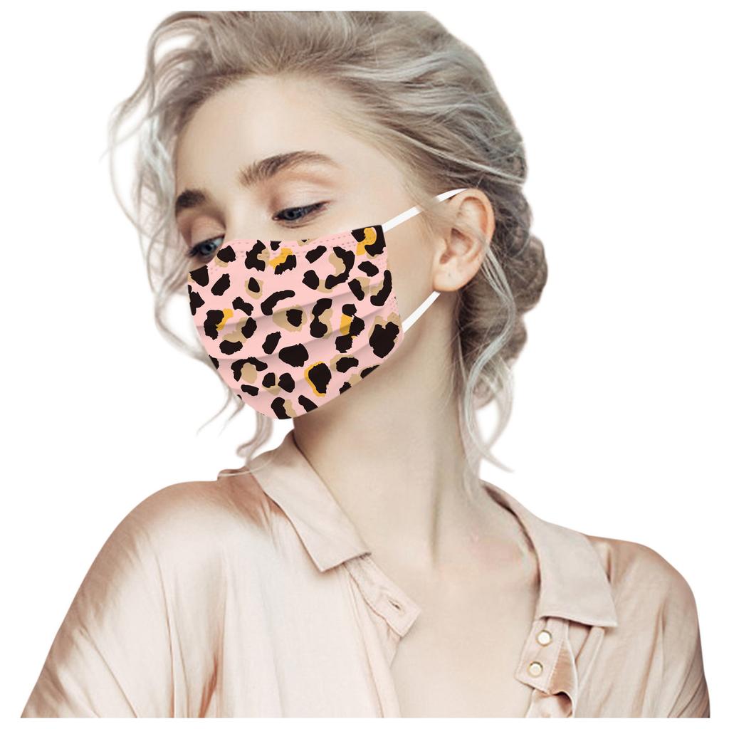 Disposable Unisex Mask Disposable Soft For Adults 3-Layer
