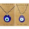 1Pc Blue Glass Evil Eye 30Mm Evil Eye Charms Necklace Pendants For Women Jewelry