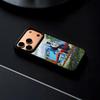 Cartoon Thomas The Tank Engine Phone Case For IPhone 17 16 15 14 13 12 Pro Max Plus Black Frame Hard Shell