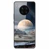 Закаленное Стекло Чехлы Для Honor 50 Lite Чехлы Защитные Модные Жесткая Задняя Крышка для Huawei Honor 50 Lite Чехлы для Телефона 50Lite Сумка