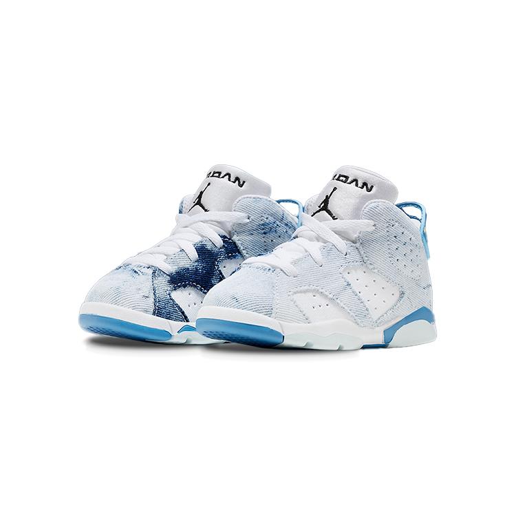 Jordan 6 Ретро Стирка Деним 2022 TD DX6177-100