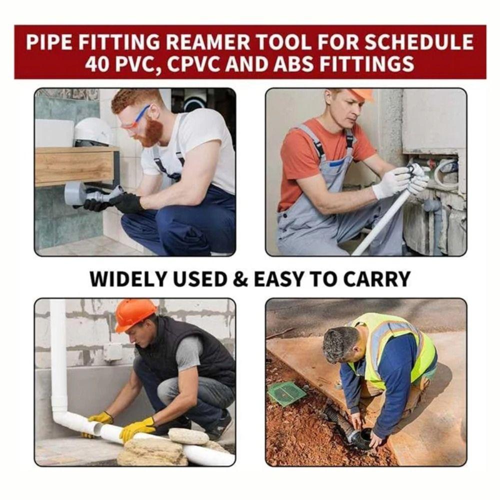 PPR водопроводные трубы зенковка сверла для расширения труб Техническое обслуживание водоснабжения и электроснабжения