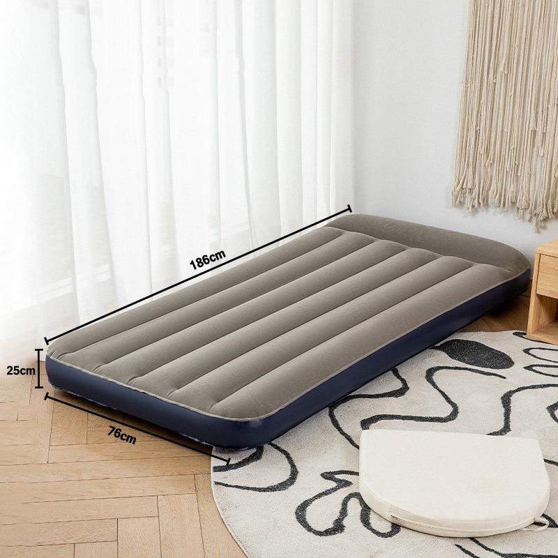 Equipped with Built-in Pillow Top Inflatable Bed Inflatable Mattress Inflatable Air Cushion Suitable for Home Portable Inflat