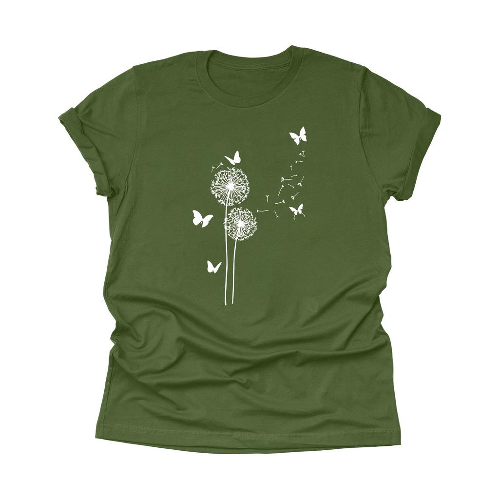 Женская модная повседневная летняя удобная блузка с круглым вырезом и коротким рукавом с принтом