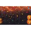 Halloween photography backdrop - pumpkin dance party - children's photo shoot - magical trend party decoration