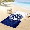 MSV Duisburg Print Beach Towel, Large Soft Quick Dry Towel for Beach Camping Swimming