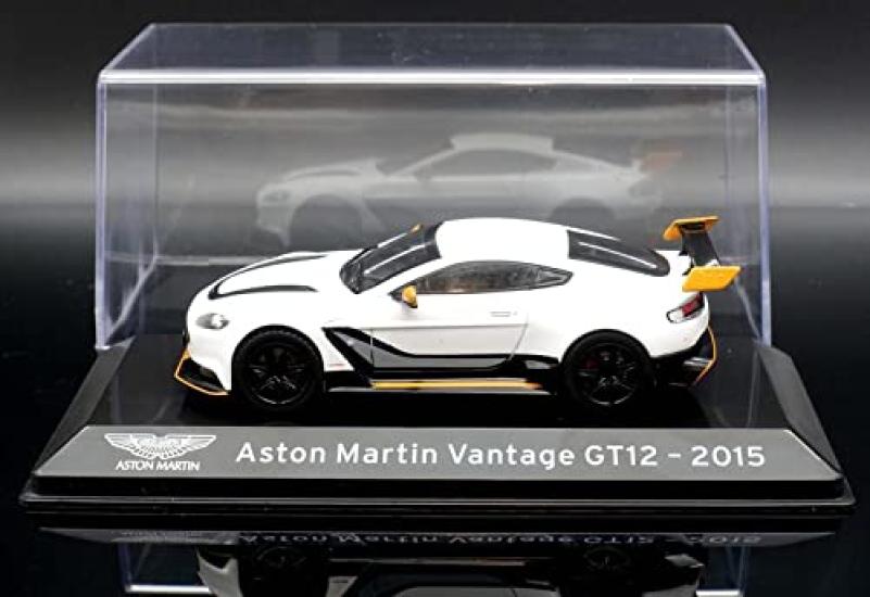 1/43 Aston Martin Vantage GT12 2015 Diecast Car