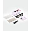 DLP Active Shutter 3D Glasses 96~144Hz For Optoma Acer Home ViewSonic ViewSonic