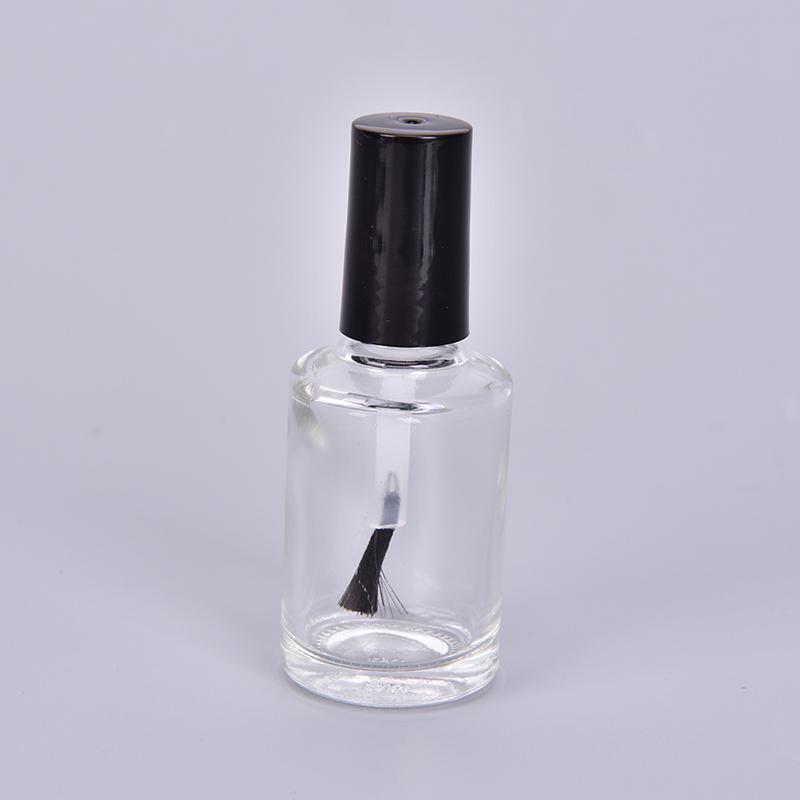 1шт 5/10/15 мл пустая стеклянная бутылка лака для ногтей с кисточкой для масла для ногтей стеклянная бутылка