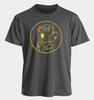 Men's and Women's T-shirts Infinity Gauntlet Summer American Spring and Autumn Niche Casual Oversized Short-sleeved