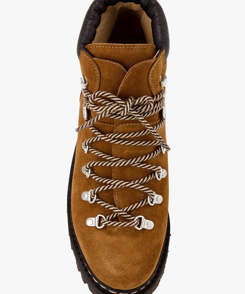 Мужские ботинки Avoriaz из замши [Paraboot] Цвет: Верблюжий 4715318304