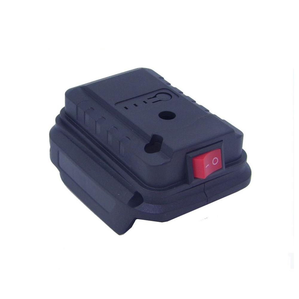 Plastic Battery Adapter Connector Terminal Block Replacement For BL1830 BL1860 BL1815 Electric Tools For Maki-ta Lithium Battery