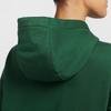 Nike Club Team Logo Hooded Comfortable Pullover Long Sleeve Sweatshirt Women Sweatshirt Canyon-Green IB8897-341
