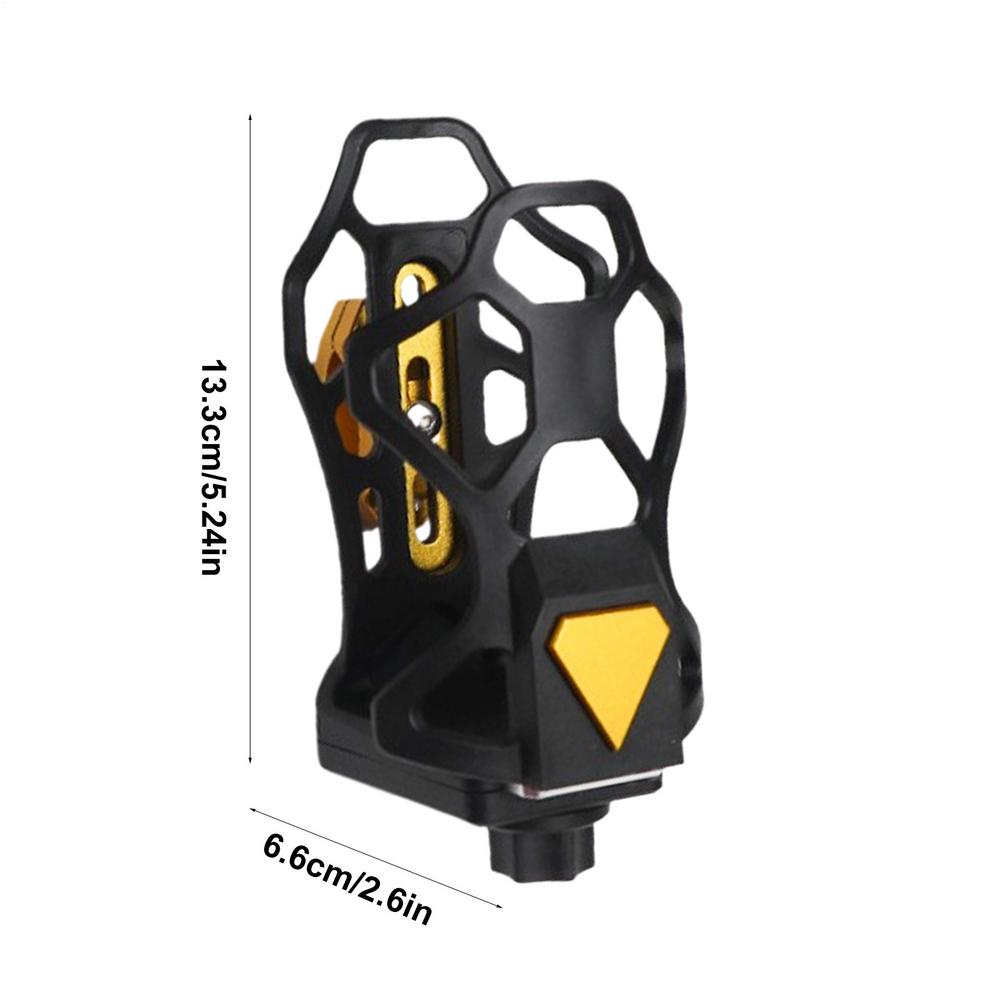 Крепление для стакана для мотоцикла ATV, крепление для держателя бутылки для воды для ATV, стабильный держатель для стакана для аксессуаров для скутеров для велосипеда, лодки, коляски