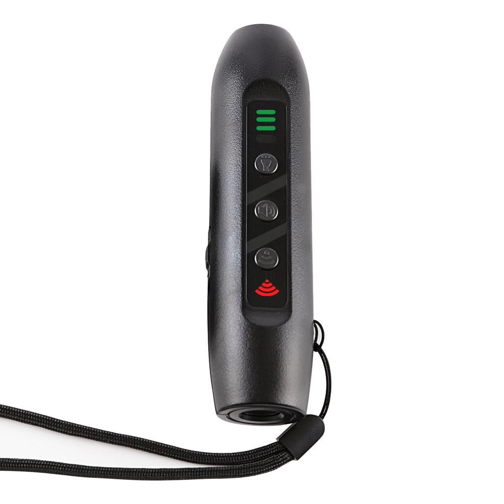 3-частотный ультразвуковой отпугиватель собак с ослепительным фонариком, обучающее сдерживающее устройство для собак против лая, уличный инструмент для отпугивания животных