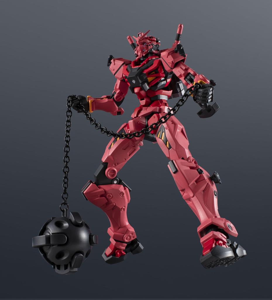 TAMASHII NATIONS GUNDAM UNIVERSE Mobile Suit Gundam GQuuuuuuX RED GUNDAM 155mm ABS PVC Painted Action Figure gMS- (Red Gundam) Approx. &
