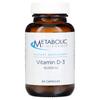 Metabolic Maintenance, витамин D3, 10 000 МЕ, 60 капсул