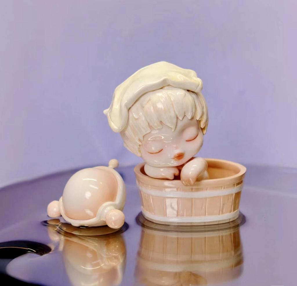 Pop Mart Серия Температура Фигурка Кукла Игрушка Машинка Украшение Сувенир