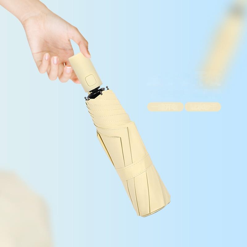 Full-Automatic Rain Or Shine Dual-Use Sun Umbrella Umbrella Men and Women Dual-Use Sun Protection UV Protection Folding Umbre...