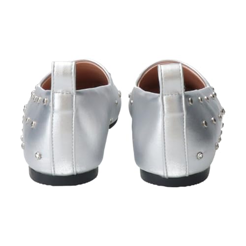 Bridget Birkin Women's Dot Jewel Flats 541525, Size 22.5cm